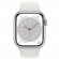 Умные часы Apple Watch Series 8 45 мм Silver Aluminium Case, White Sport Band S/M