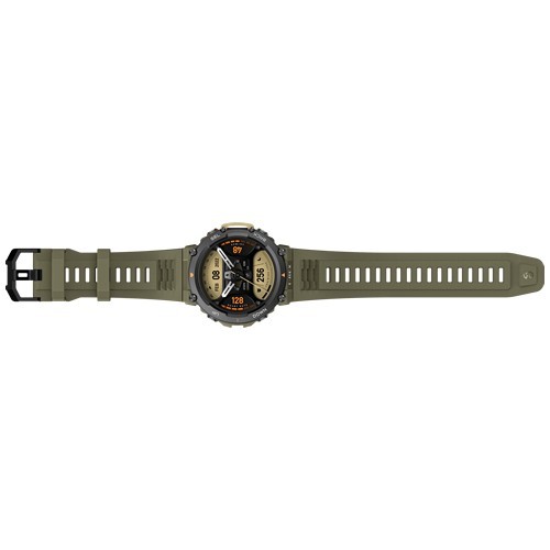 Часы Amazfit T-Rex 2 Wild Green (Дикий Зеленый) EAC Часы Amazfit T-Rex 2 Wild Green (Дикий Зеленый) EAC