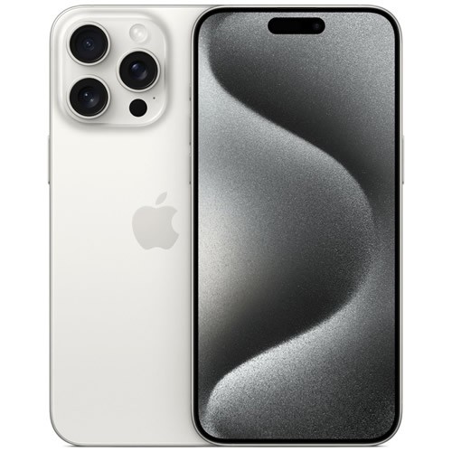 Смартфон Apple iPhone 15 Pro Max 512Gb White Titanium (Белый титановый) 2 nano-SIM