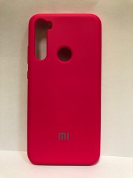 Силиконовая накладка для Xiaomi redmi Note 8 (с логотипом MI ярко-розовая) Силиконовая накладка для Xiaomi redmi Note 8 (с логотипом MI ярко-розовая)