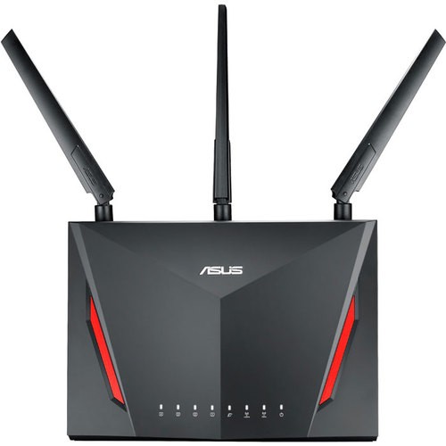 Wi-Fi Mesh роутер ASUS RT-AC86U Black (Черный) EAC Wi-Fi Mesh роутер ASUS RT-AC86U Black (Черный) EAC