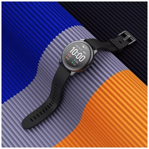 Часы Xiaomi Haylou LS05 Black (Черный) Global Version Часы Xiaomi Haylou LS05 Black (Черный) Global Version