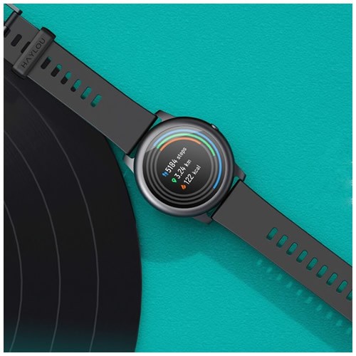 Часы Xiaomi Haylou LS05 Black (Черный) Global Version Часы Xiaomi Haylou LS05 Black (Черный) Global Version