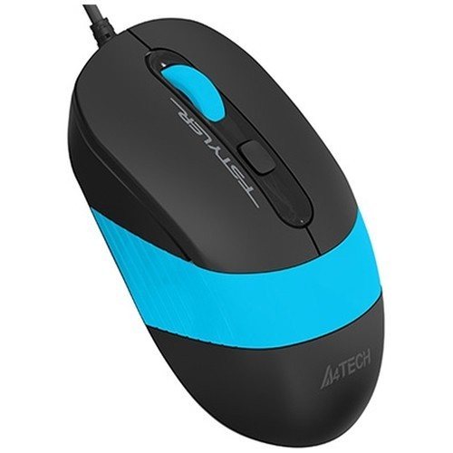 Проводная мышь A4Tech Fstyler FM10 USB оптическая Black/Blue (Черно-синяя) Проводная мышь A4Tech Fstyler FM10 USB оптическая Black/Blue (Черно-синяя)