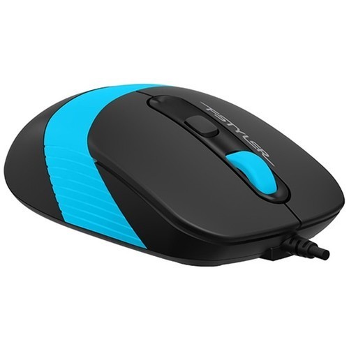 Проводная мышь A4Tech Fstyler FM10 USB оптическая Black/Blue (Черно-синяя) Проводная мышь A4Tech Fstyler FM10 USB оптическая Black/Blue (Черно-синяя)