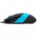 Проводная мышь A4Tech Fstyler FM10 USB оптическая Black/Blue (Черно-синяя)