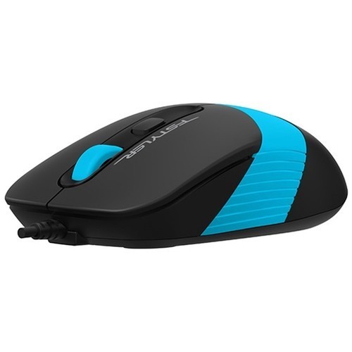 Проводная мышь A4Tech Fstyler FM10 USB оптическая Black/Blue (Черно-синяя) Проводная мышь A4Tech Fstyler FM10 USB оптическая Black/Blue (Черно-синяя)