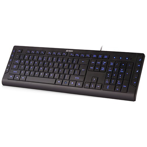 Клавиатура A4Tech KD-600L USB Black (Черная) Клавиатура A4Tech KD-600L USB Black (Черная)
