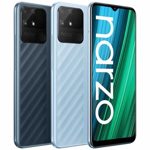Смартфон Realme Narzo 50A 4/64Gb Oxygen Blue (Синий) EAC Смартфон Realme Narzo 50A 4/64Gb Oxygen Blue (Синий) EAC