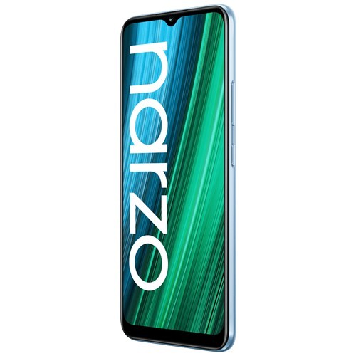 Смартфон Realme Narzo 50A 4/64Gb Oxygen Blue (Синий) EAC Смартфон Realme Narzo 50A 4/64Gb Oxygen Blue (Синий) EAC