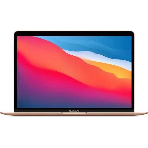 Ноутбук Apple MacBook Air 2020 M1 13" (M1/16GB/256GB SSD/Apple M1) Gold (Золотой) Z12A0008Q