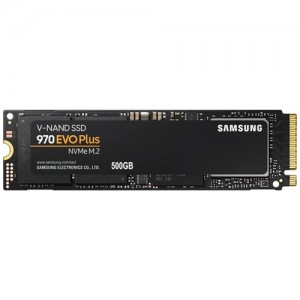 Твердотельный накопитель Samsung 970 EVO Plus NVMe M.2 SSD 500Gb MZ-V7S500BW  (13056)
