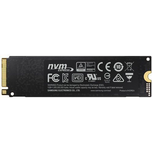 Твердотельный накопитель Samsung 970 EVO Plus NVMe M.2 SSD 500Gb MZ-V7S500BW
