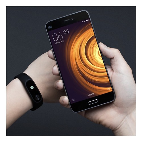 Фитнес-браслет Xiaomi Mi Band 2 Black (Черный) EAC Фитнес-браслет Xiaomi Mi Band 2 Black (Черный) EAC