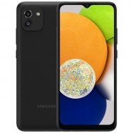 Смартфон Samsung Galaxy A03 3/32Gb Black (Черный) Смартфон Samsung Galaxy A03 3/32Gb Black (Черный)