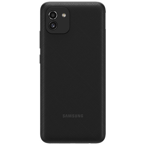 Смартфон Samsung Galaxy A03 3/32Gb Black (Черный)