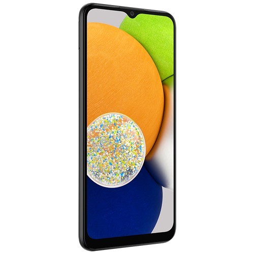 Смартфон Samsung Galaxy A03 3/32Gb Black (Черный)