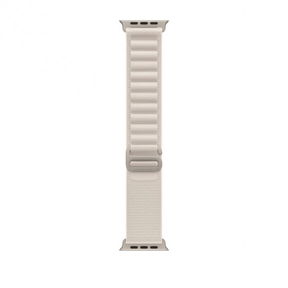Умные часы Apple Watch Ultra 49 мм Titanium Case Starlight Alpine Loop Small Умные часы Apple Watch Ultra 49 мм Titanium Case Starlight Alpine Loop Small