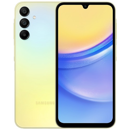 Смартфон Samsung Galaxy A15 5G 8/256Gb Yellow (Желтый)