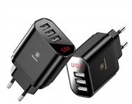 Сетевой адаптер Baseus Mirror Travel Charger (Black) CCALL-BH01