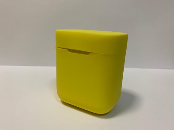 Силиконовый чехол для беспроводных наушников Xiaomi AirDots Pro (Yellow) Желтый Силиконовый чехол для беспроводных наушников Xiaomi AirDots Pro (Yellow) Желтый