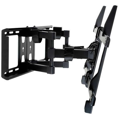 Кронштейн для ТВ Kromax GALACTIC-56 до 60кг Vesa до 600x400 32-75" Black (Черный)