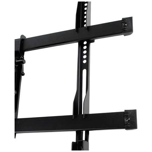 Кронштейн для ТВ Kromax GALACTIC-56 до 60кг Vesa до 600x400 32-75" Black (Черный)