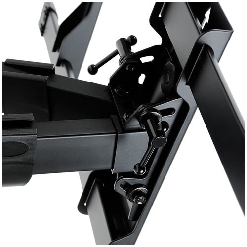 Кронштейн для ТВ Kromax GALACTIC-56 до 60кг Vesa до 600x400 32-75" Black (Черный)