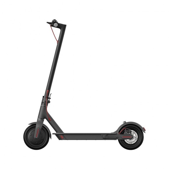 Электросамокат Xiaomi Mi Electric Scooter 1S Black (Черный)