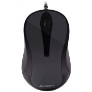 Проводная мышь A4Tech N-350 USB оптическая Gray (Серая)