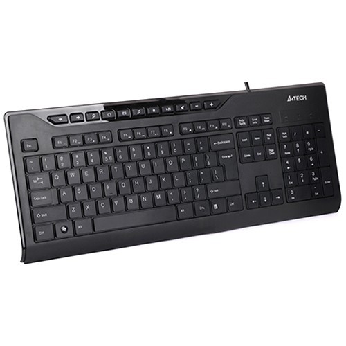 Клавиатура A4Tech KD-800 USB Black (Черная) Клавиатура A4Tech KD-800 USB Black (Черная)