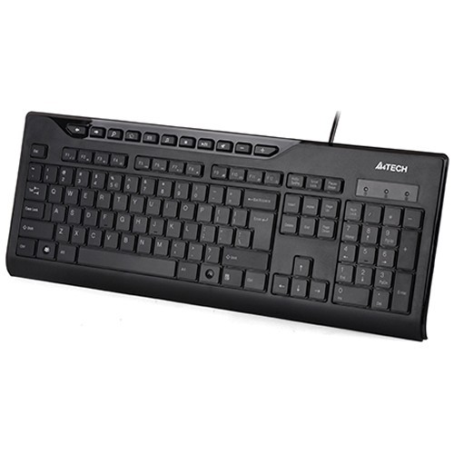 Клавиатура A4Tech KD-800 USB Black (Черная) Клавиатура A4Tech KD-800 USB Black (Черная)