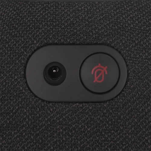 Умная колонка VK Капсула Black (Черный) EAC