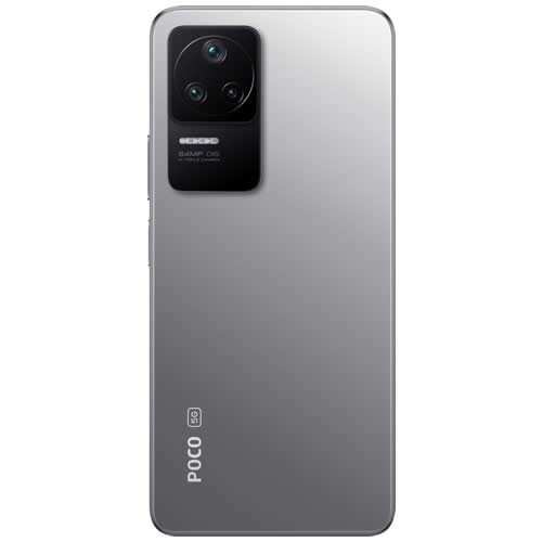 Смартфон Poco F4 6/128Gb Moonlight Silver (Серебристый) Global Version