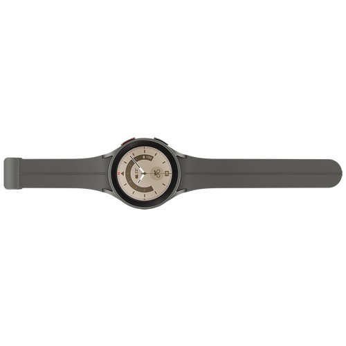 Умные часы Samsung Galaxy Watch 5 Pro 45мм Gray Titanium (Серый титан)