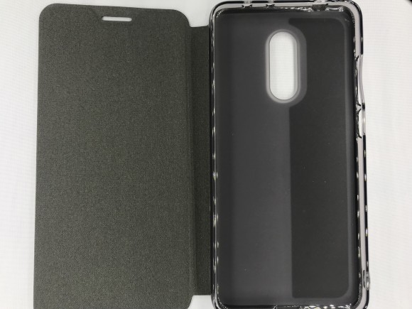 Чехол-книжка MOFI для Xiaomi redmi 5 (Серая)