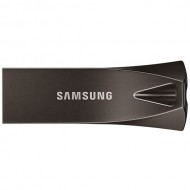 Флеш-накопитель Samsung BAR Plus 256Gb USB 3.1 Titan Grey (Серый титан) MUF-256AB/APC Флеш-накопитель Samsung BAR Plus 256Gb USB 3.1 Titan Grey (Серый титан) MUF-256AB/APC