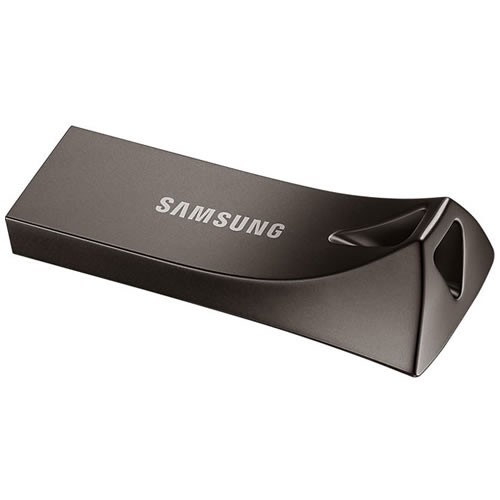 Флеш-накопитель Samsung BAR Plus 256Gb USB 3.1 Titan Grey (Серый титан) MUF-256AB/APC Флеш-накопитель Samsung BAR Plus 256Gb USB 3.1 Titan Grey (Серый титан) MUF-256AB/APC