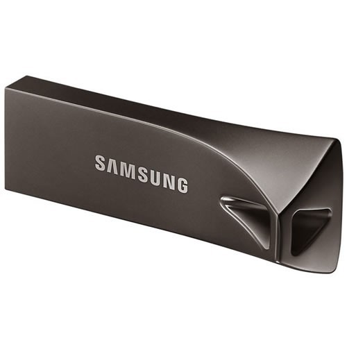Флеш-накопитель Samsung BAR Plus 256Gb USB 3.1 Titan Grey (Серый титан) MUF-256AB/APC Флеш-накопитель Samsung BAR Plus 256Gb USB 3.1 Titan Grey (Серый титан) MUF-256AB/APC