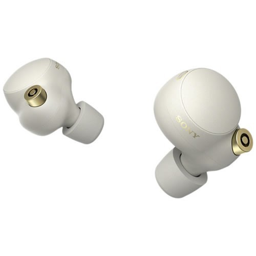 Беспроводные наушники Sony WF-1000XM4 Silver (Серебристый)