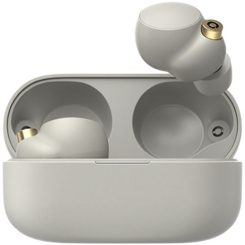 Беспроводные наушники Sony WF-1000XM4 Silver (Серебристый)