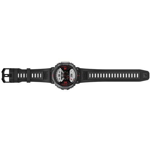 Часы Amazfit T-Rex 2 Ember Black (Черный) EAC Часы Amazfit T-Rex 2 Ember Black (Черный) EAC