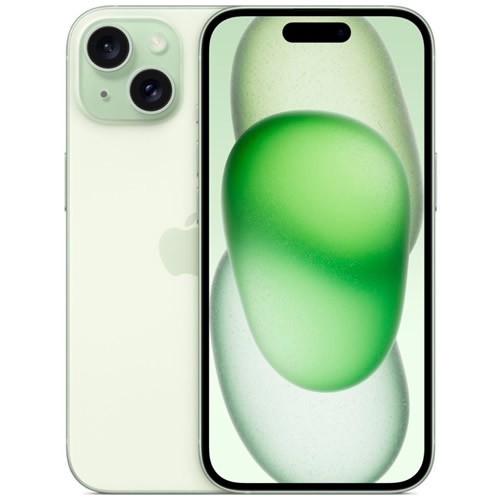 Смартфон Apple iPhone 15 128Gb Green (Зеленый) 2 nano-SIM