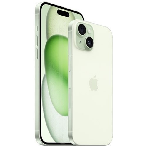Смартфон Apple iPhone 15 128Gb Green (Зеленый) 2 nano-SIM