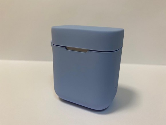 Силиконовый чехол для беспроводных наушников Xiaomi AirDots Pro (Blue) Голубой Силиконовый чехол для беспроводных наушников Xiaomi AirDots Pro (Blue) Голубой