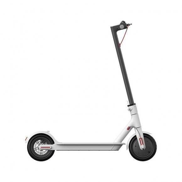 Электросамокат Xiaomi Mi Electric Scooter 1S White (Белый) Электросамокат Xiaomi Mi Electric Scooter 1S White (Белый)