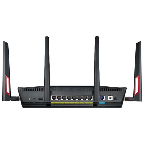 Wi-Fi роутер ASUS RT-AC88U Black (Черный) EAC Wi-Fi роутер ASUS RT-AC88U Black (Черный) EAC