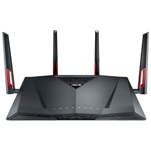 Wi-Fi роутер ASUS RT-AC88U Black (Черный) EAC Wi-Fi роутер ASUS RT-AC88U Black (Черный) EAC