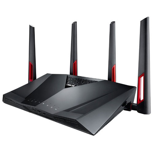 Wi-Fi роутер ASUS RT-AC88U Black (Черный) EAC