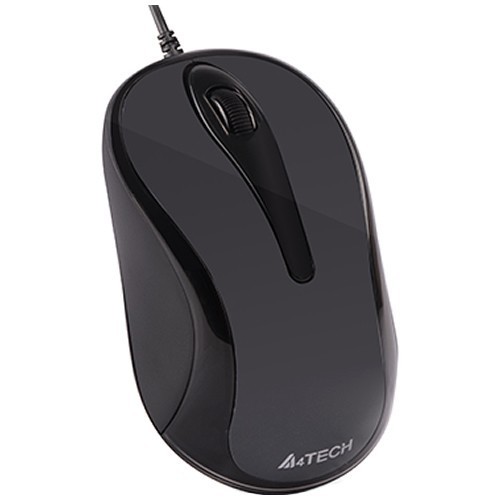 Проводная мышь A4Tech N-360-1 USB оптическая Gray (Серая) Проводная мышь A4Tech N-360-1 USB оптическая Gray (Серая)